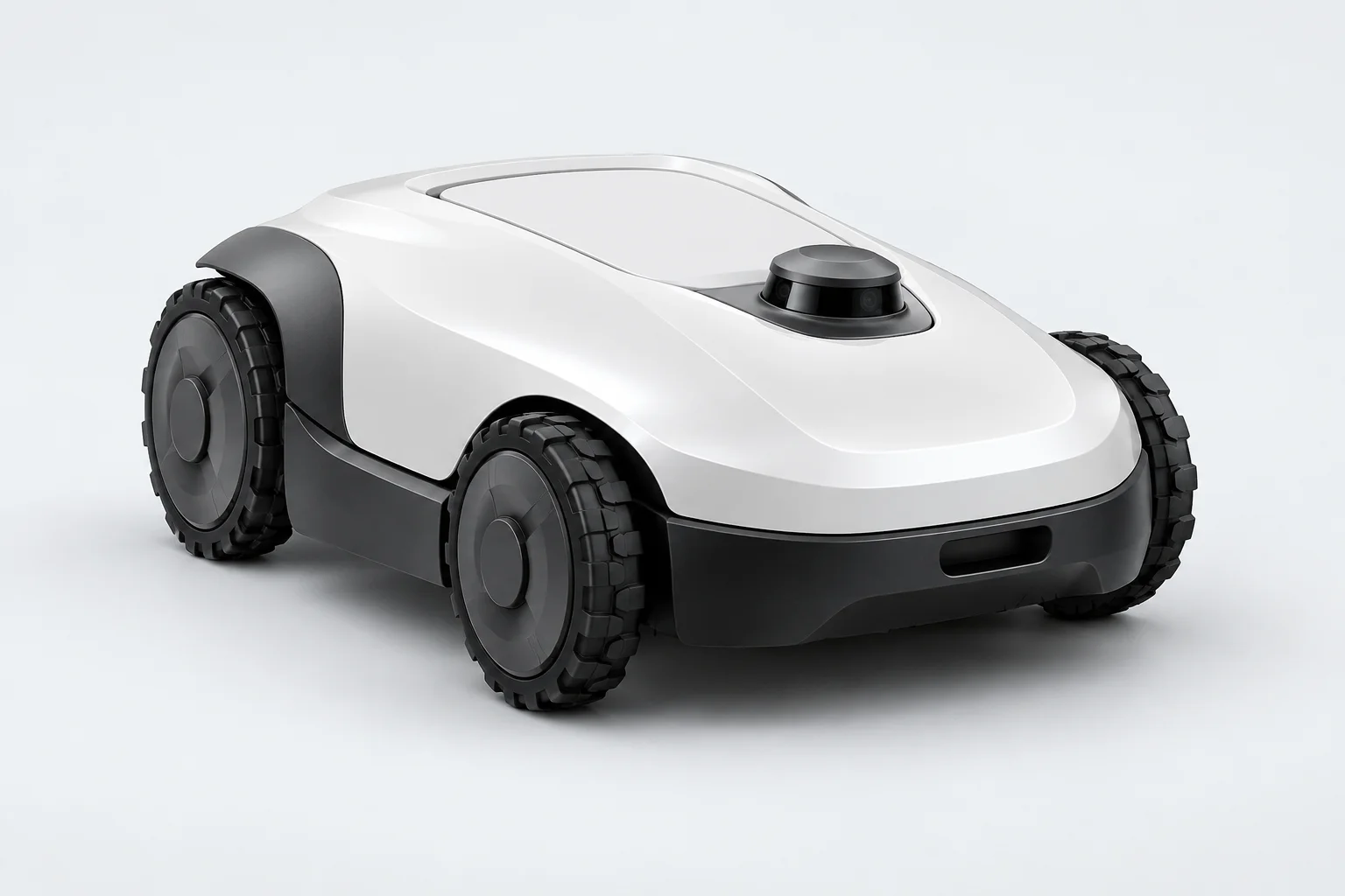ИИ-иллюстрация для Mammotion LUBA 3 AWD; внешний вид может отличаться