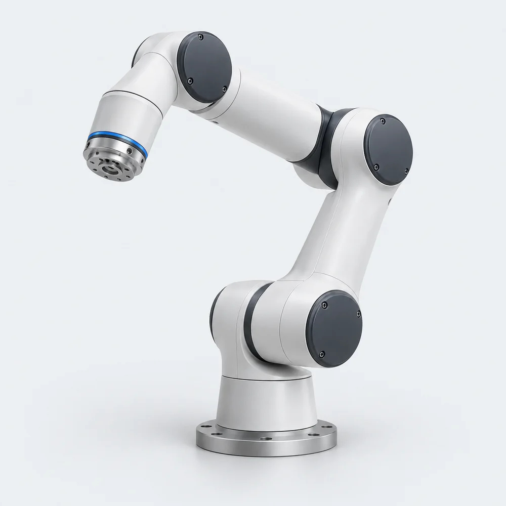 ИИ-иллюстрация для ABB GoFa CRB 15000; внешний вид может отличаться