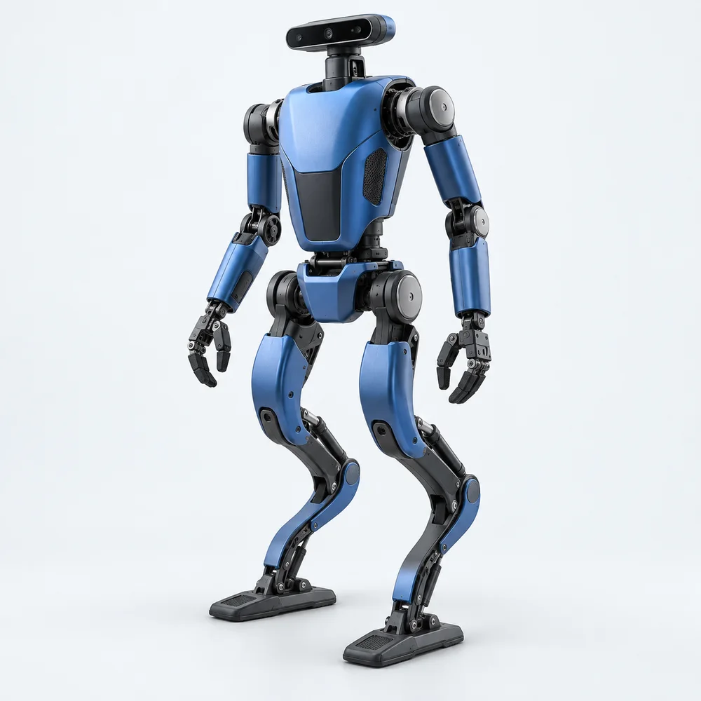 ИИ-иллюстрация для Agility Robotics Digit; внешний вид может отличаться