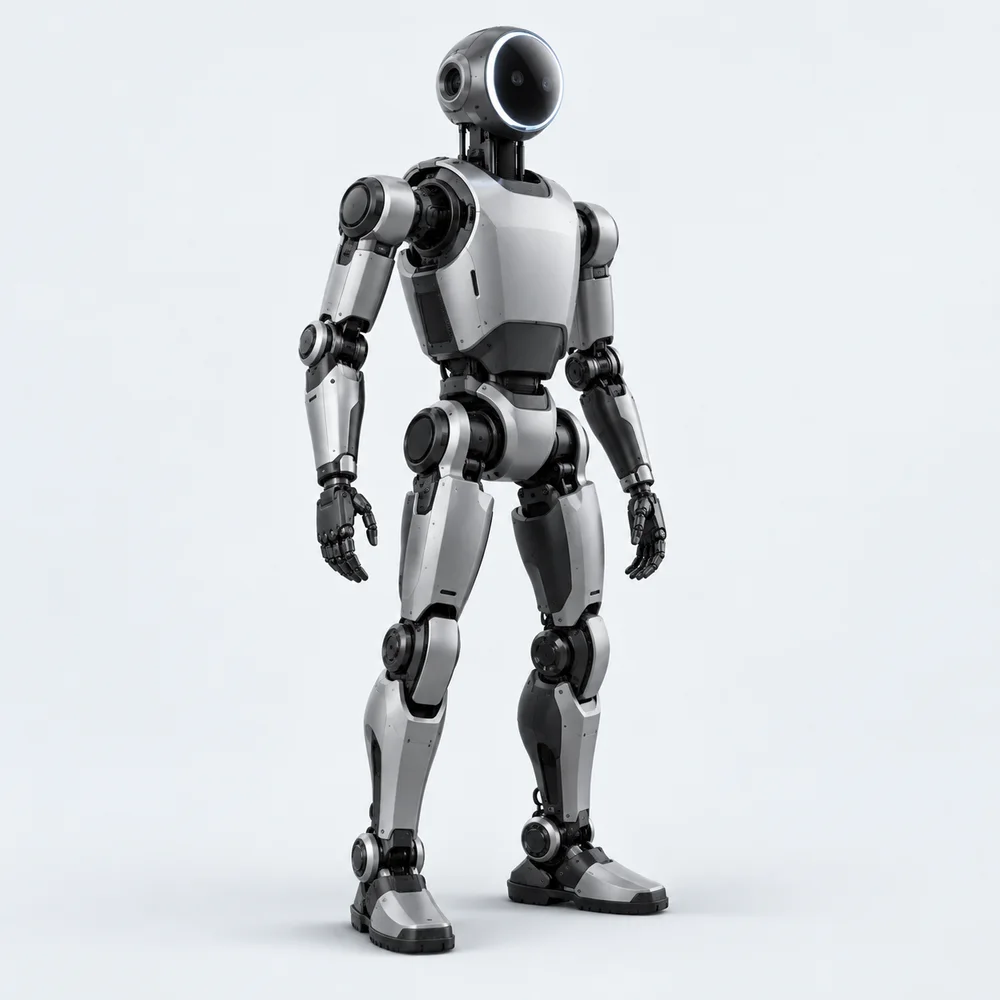 ИИ-иллюстрация для Boston Dynamics Atlas; внешний вид может отличаться