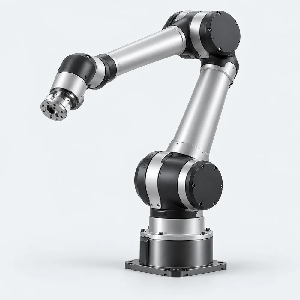 ИИ-иллюстрация для Dobot CR10A; внешний вид может отличаться