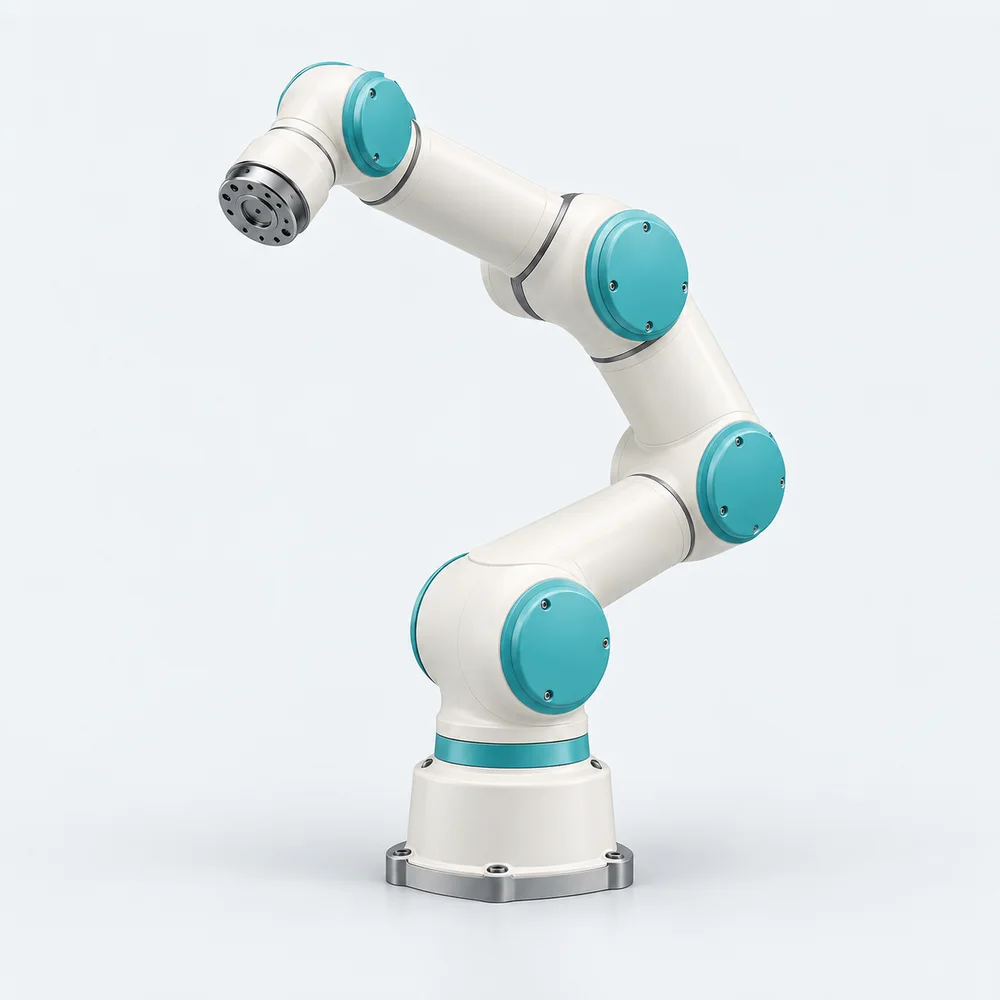 ИИ-иллюстрация для Dobot Nova 5; внешний вид может отличаться