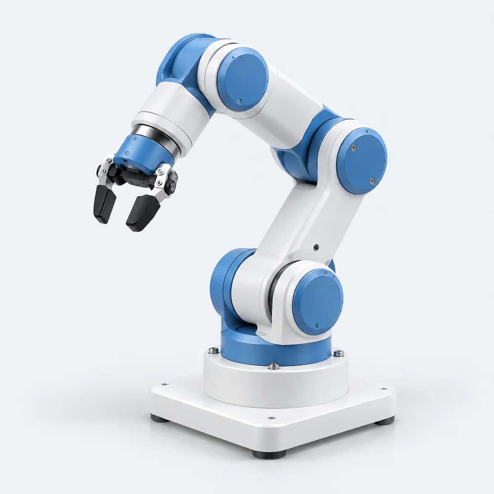 ИИ-иллюстрация для Elephant myCobot 280; внешний вид может отличаться