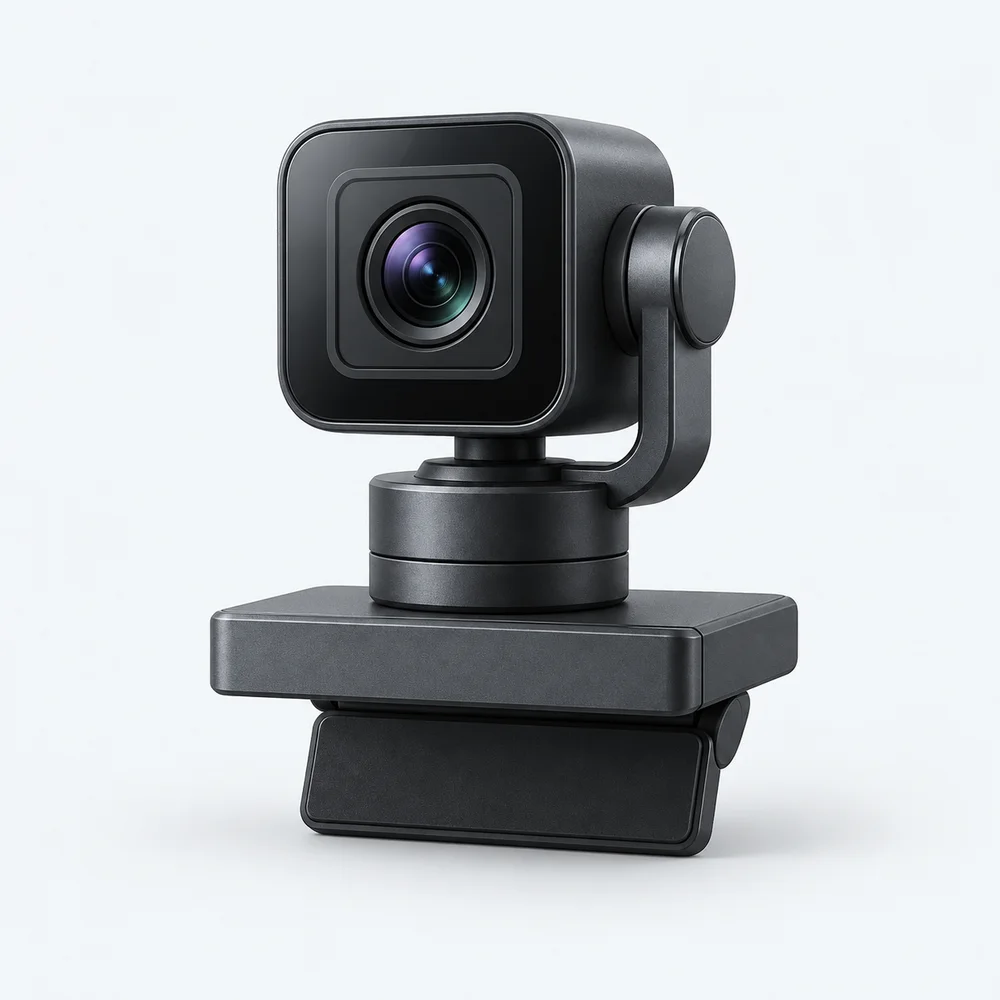 ИИ-иллюстрация для Insta360 Link 2; внешний вид может отличаться