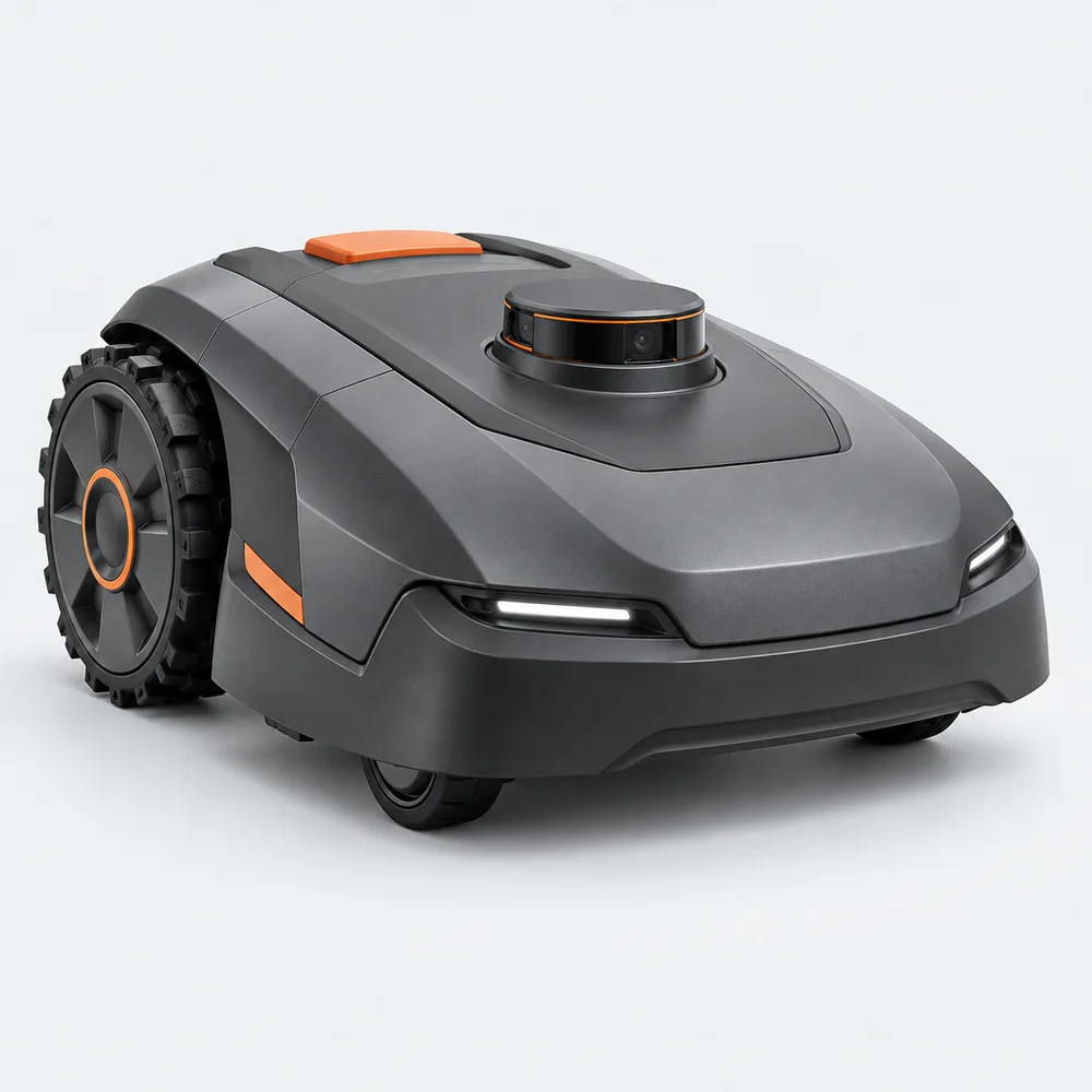 ИИ-иллюстрация для Segway Navimow X3; внешний вид может отличаться